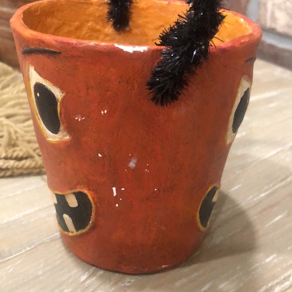 🎃1 HOUR SALE🎃Primitive Halloween Basket - Picture 7 of 9